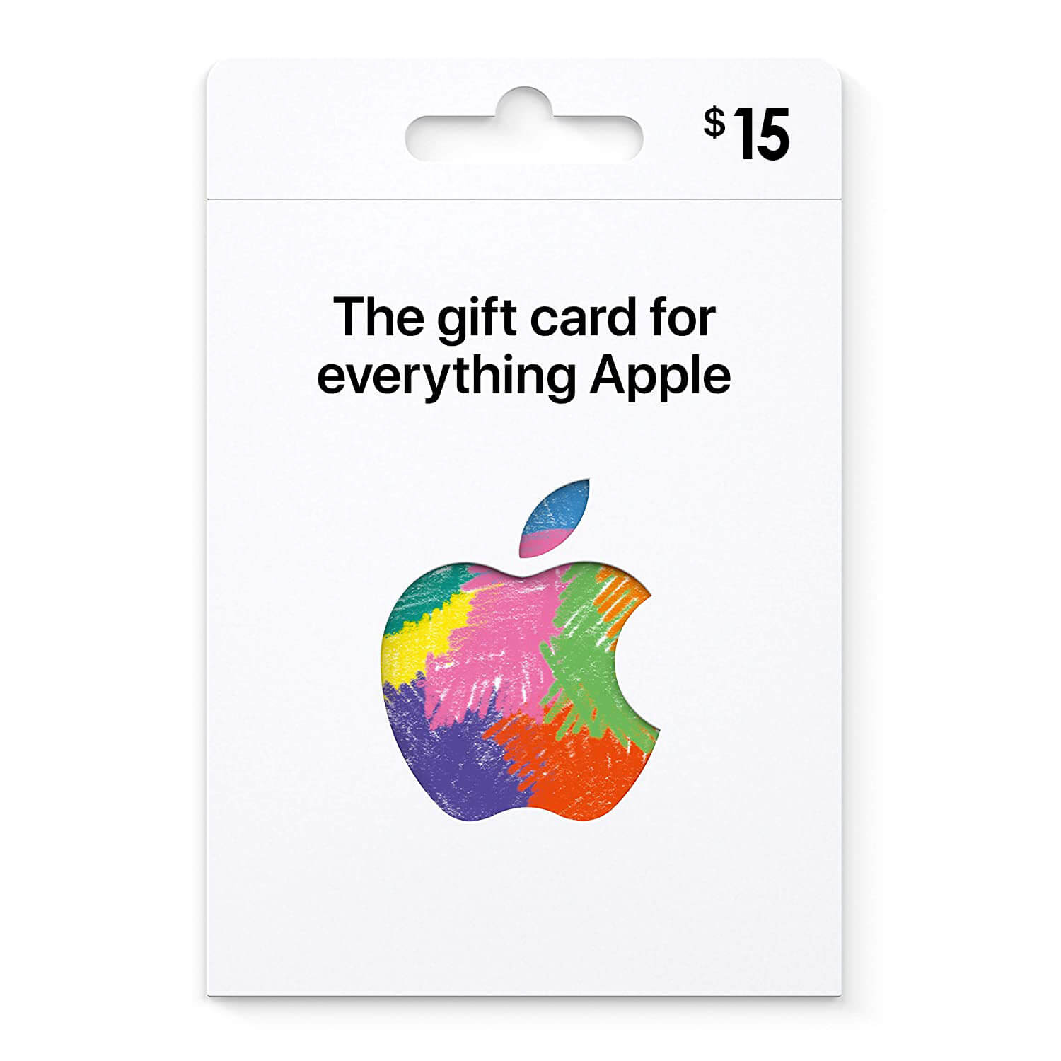 گیفت کارت اپل 15 دلاری آمریکا